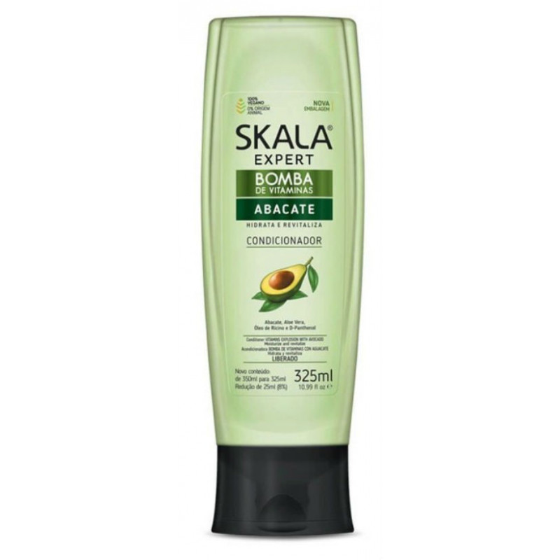 Skala Bomb Vitamins Abacate Conditioner (325ml) Skala Bomb Vitamins Abacate Conditioner (325ml)