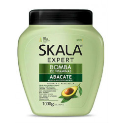 Skala Bomba Vitaminas Abacate Crema Acondicionadora (1000ml)
