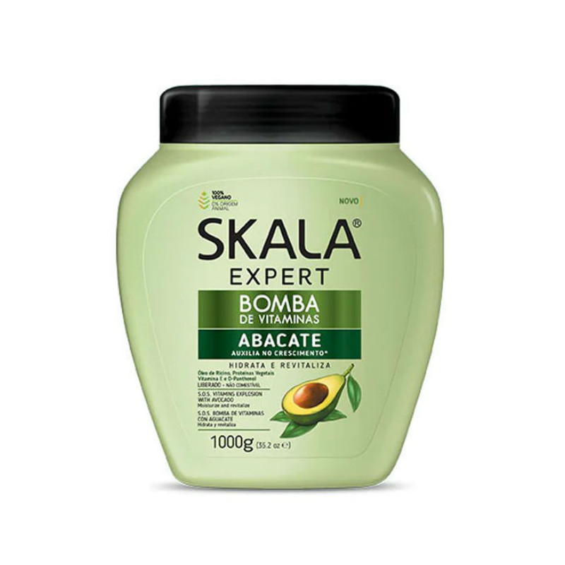 Skala Bomb Vitamins Abacate Conditioning Cream(1000ml) Skala Bomb Vitamins Abacate Conditioning Cream(1000ml)