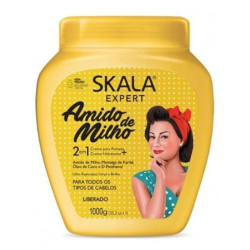 Skala Amido de Milho Crema Acondicionadora (1000ml)
