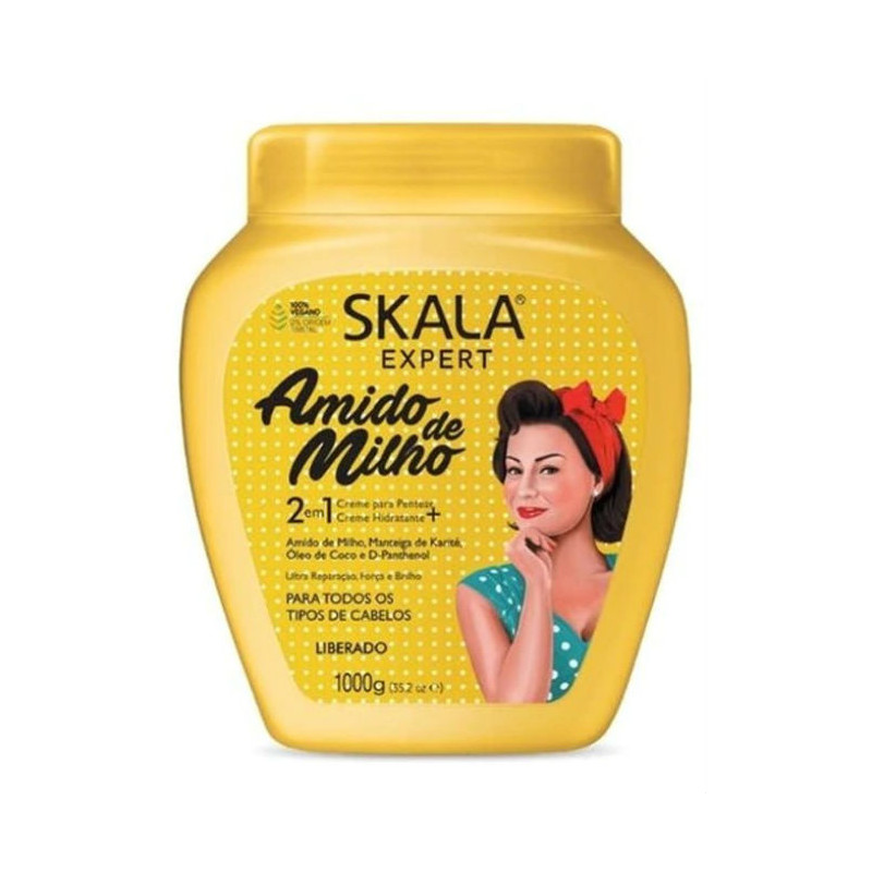 Skala Amido de Milho Conditioning Cream (1000ml)