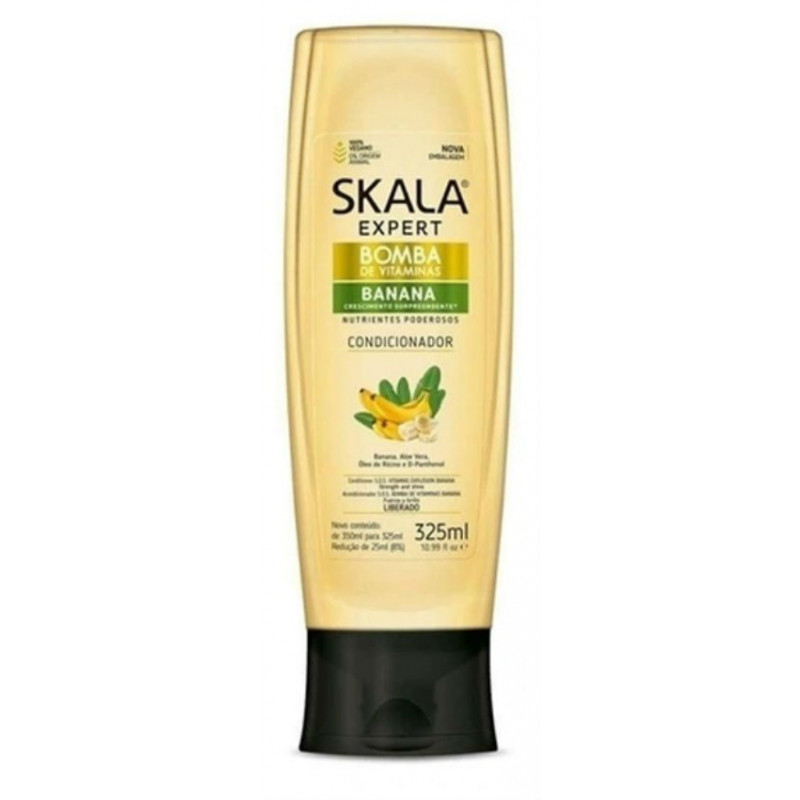 Skala Bomb Vitamins Banana Conditionneur (325ml) Skala Bomb Vitamins Banana Conditionneur (325ml)