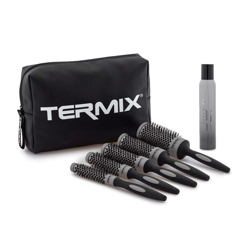 Termix Evo Basic Pinsel Pack 5Uds + Glanzspray Termix Evo Basic Pinsel Pack 5Uds + Glanzspray