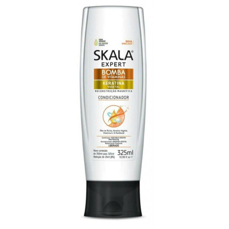 Skala Bomba Vitaminas Keratin Conditionneur  (325ml)