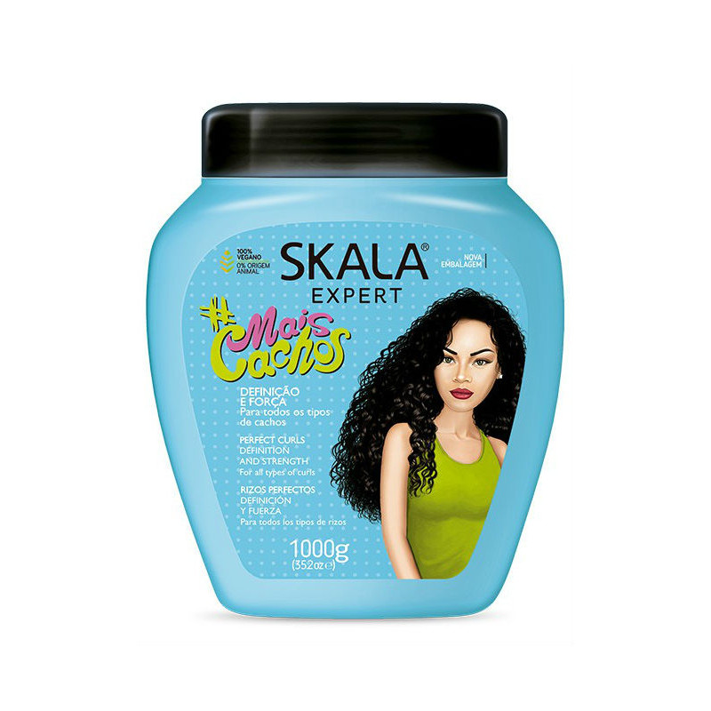 Skala Mais Cachos Conditioning Cream (1000ml)