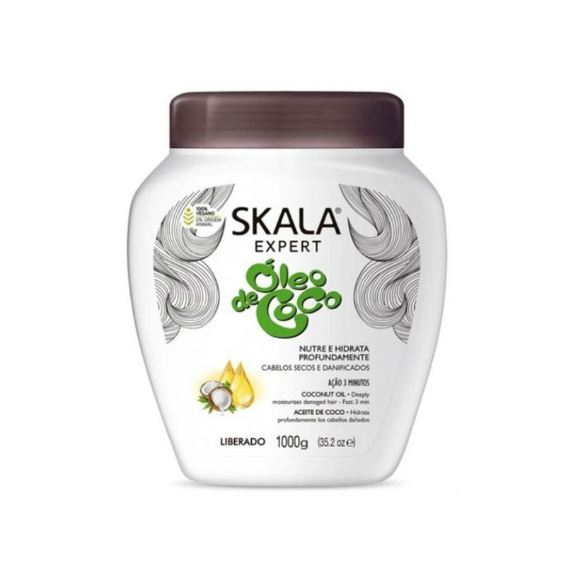 Skala Oleo Coco Crema Acondicionadora (1000ml) Skala Oleo Coco Crema Acondicionadora (1000ml)