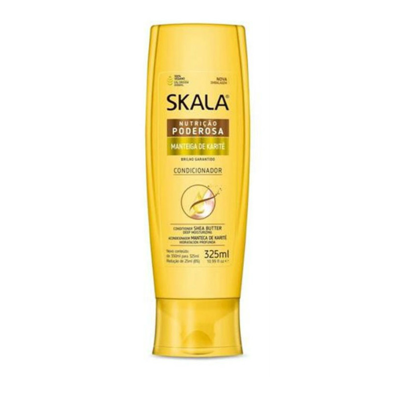 Skala Beurre de Karité Conditionneur (325ml) Skala Beurre de Karité Conditionneur (325ml)