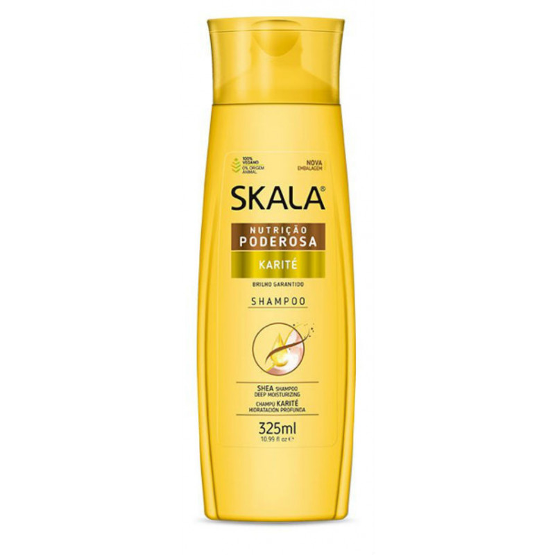Skala Beurre de Karité Shampooing (325ml) Skala Beurre de Karité Shampooing (325ml)