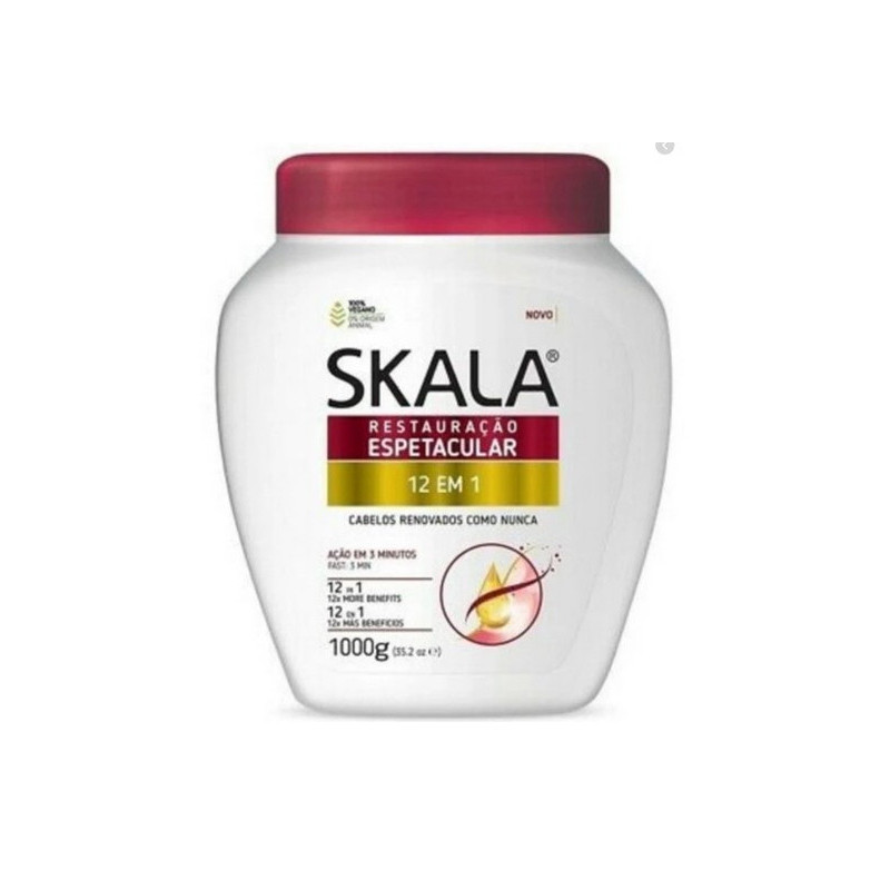 Skala Restauration 12 et 1 Crème Revitalisante (1000ml) Skala Restauration 12 et 1 Crème Revitalisante (1000ml)