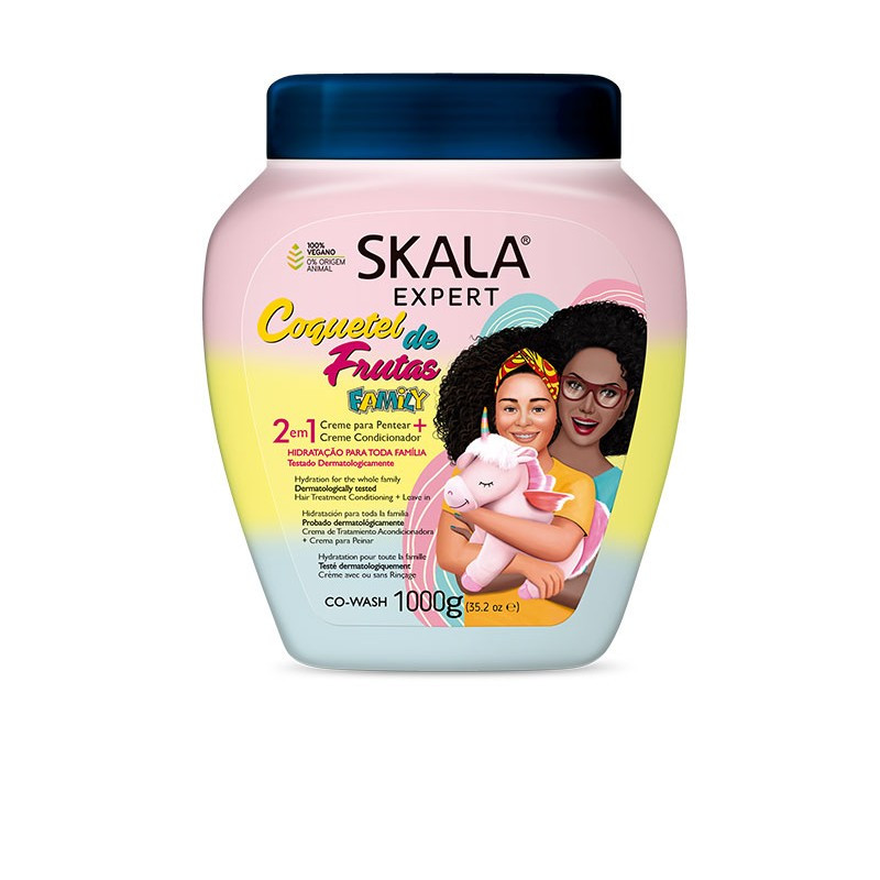 Skala Coquetel de Frutas Crema Acondicionadora (1000ml)
