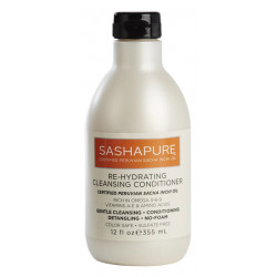 Sashapure Revitalisant Nettoyant Réhydratant (355ml)