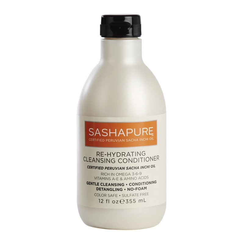 Sashapure Rehydratisierender Reinigungs-Conditioner (355ml) Sashapure Rehydratisierender Reinigungs-Conditioner (355ml)