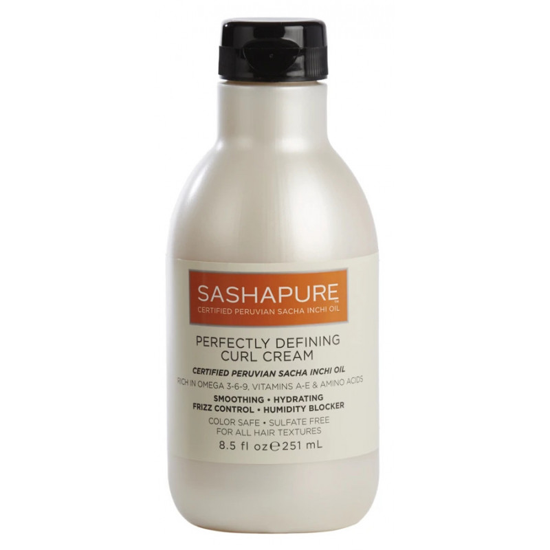 Sashapure Crème de Définition Perfect Curls (251ml) Sashapure Crème de Définition Perfect Curls (251ml)