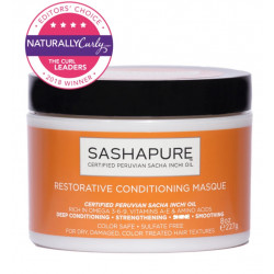 Sashapure Rekonstituierende Pflegemaske (236ml)