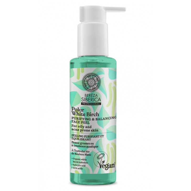 Natura Siberica Berëza Peeling Purifiant et Équilibrant (145ml) Natura Siberica Berëza Peeling Purifiant et Équilibrant (145ml)