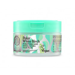 Natura Siberica Berëza Discos Purificantes y Exfoliantes (20Uds)