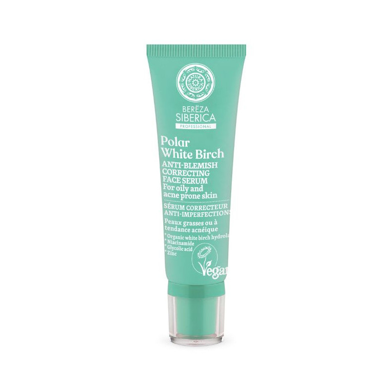 Natura Siberica Berëza Sérum Corrector Antimperfecciones (30ml)