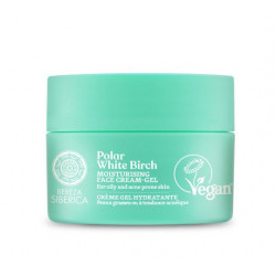 Natura Siberica Berëza Feuchtigkeitsspendendes Cremegel (50ml)