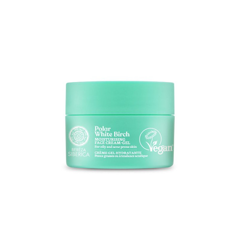 Natura Siberica Berëza Feuchtigkeitsspendendes Cremegel (50ml)