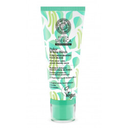 Natura Siberica Berëza Mascarilla de Gel Reparadora y Clamante (100ml)
