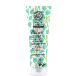 Natura Siberica Berëza Reinigendes und Perfektionierendes Duschgel (200ml)