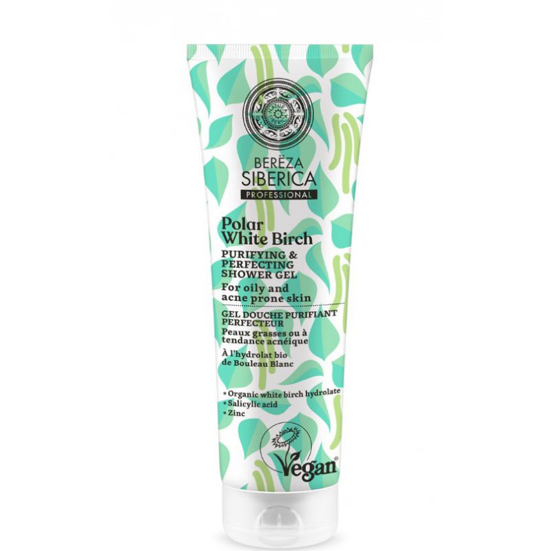 Natura Siberica Berëza Purifying & Perfecting Shower Gel (200ml) Natura Siberica Berëza Purifying & Perfecting Shower Gel (200ml)