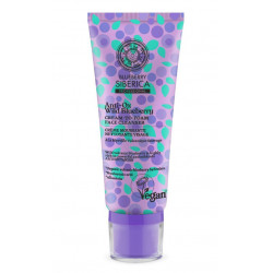 Natura Siberica Blueberry Crème Moussante Nettoyante Visage (100ml)