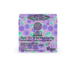 Natura Siberica Blueberry Exfoliante-Mermelada Facial Renovador (50ml)