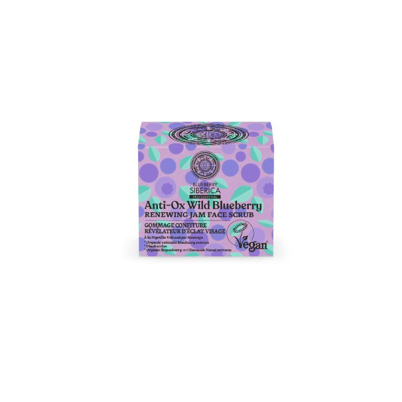 Natura Siberica Blueberry Gommage Confiture Révélateur D'eclat Visage (50ml) Natura Siberica Blueberry Gommage Confiture Révélateur D'eclat Visage (50ml)