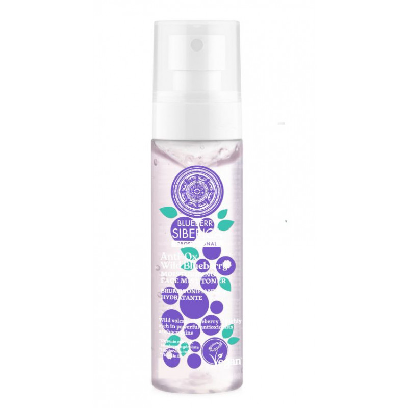 Natura Siberica Blueberry Tónico-Mist Facial Hidratante (100ml) Natura Siberica Blueberry Tónico-Mist Facial Hidratante (100ml)