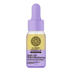 Natura Siberica Blueberry Erneuerndes Gesichtsserum (30ml)