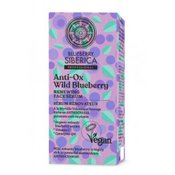 Natura Siberica Blueberry Renewing Face Serum (30ml)