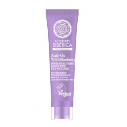Natura Siberica Blueberry Masque Yeux Effet Patch Super Hydratant (30ml)