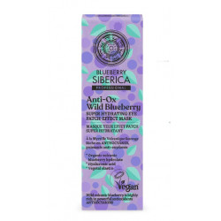 Natura Siberica Blueberry Masque Yeux Effet Patch Super Hydratant (30ml)