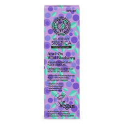 Natura Siberica Blueberry Crème Visage SPF20 Réveil du Matin (50ml)