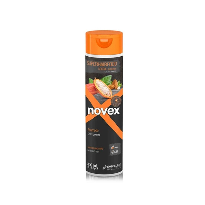 Embelleze Novex SuperHairFood Cacau & Amêndoa Shampooing (300ml)