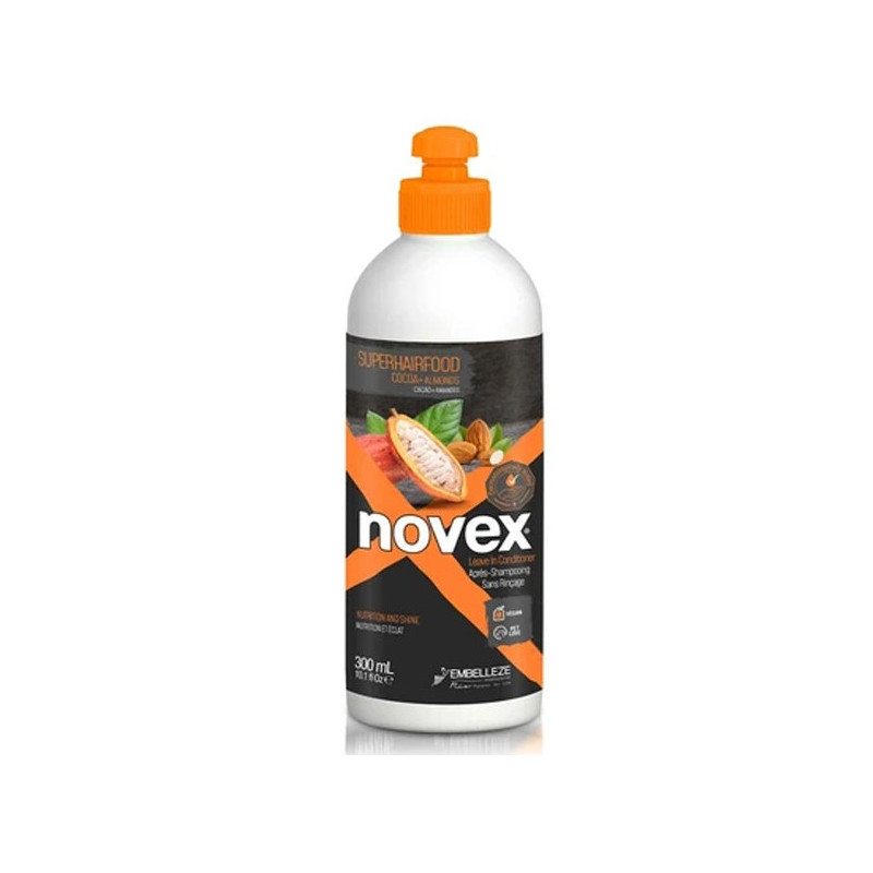 Embelleze Novex SuperHairFood Cacau & Amêndoa Leave-In Conditioner (300ml) Embelleze Novex SuperHairFood Cacau & Amêndoa Leave-In Conditioner (300ml)