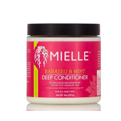 Miller Olej Babassu & Mięta Głęboka Odżywka (227g)