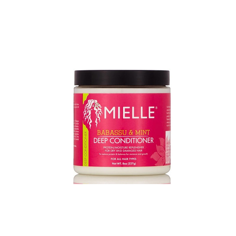 Miller Babassu Oil & Mint Deep Conditioner (227gr)