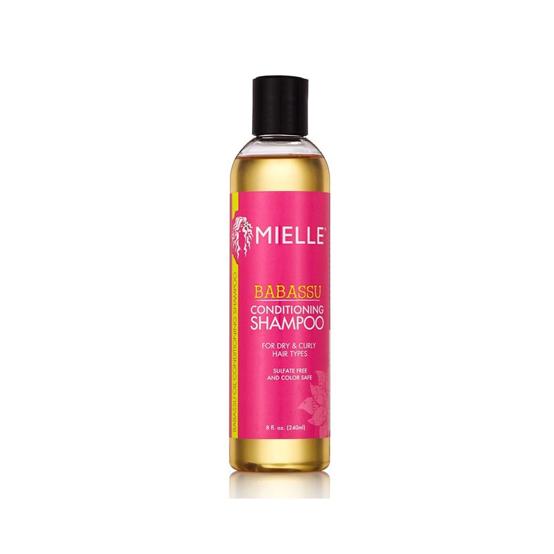 Mielle Babassu Conditioning Sulfat-Free Shampoo (240ml)