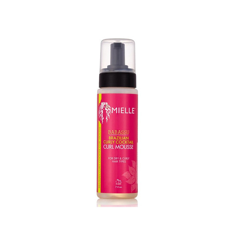 Mielle Babassu Brazilian Curly Cocktail Curl Mousse ( 7,5OZ) Mielle Babassu Brazilian Curly Cocktail Curl Mousse ( 7,5OZ)