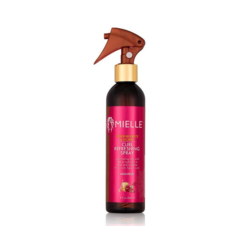 Mielle Pomegranate & Honey Curl Refreshing Spray (240ml) Mielle Pomegranate & Honey Curl Refreshing Spray (240ml)