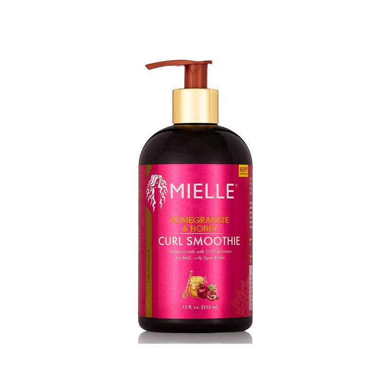 Mielle Pomegranate & Honey Curl Smoothie (355ml) Mielle Pomegranate & Honey Curl Smoothie (355ml)