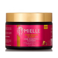 Mielle Pomegranate & Honey Coil Sculpting Custard (340gr)