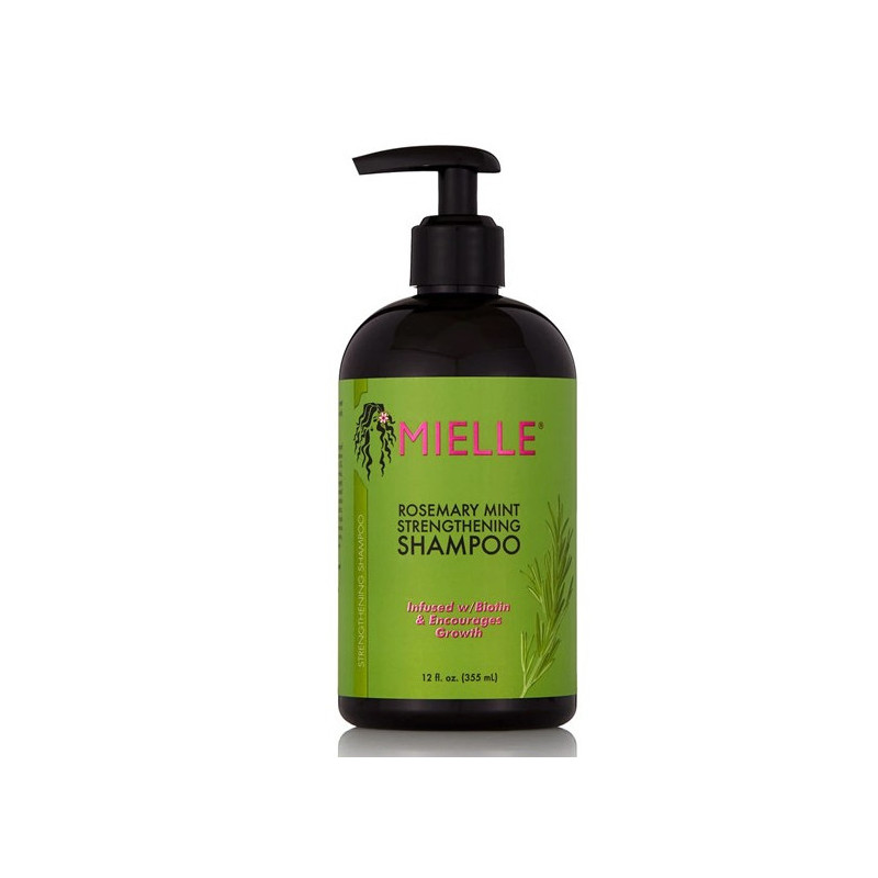 Mielle Rosemary Mint Strengthening Shampoo (355ml) Mielle Rosemary Mint Strengthening Shampoo (355ml)