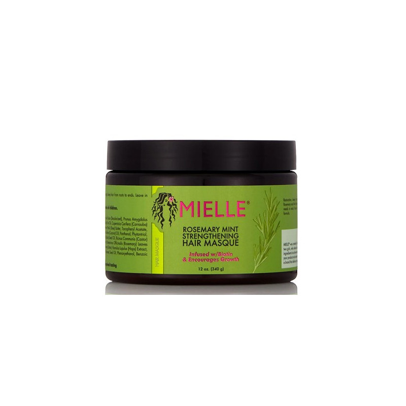 Mielle Maschera Capelli Rinforzante al Rosmarino e Menta (340gr)