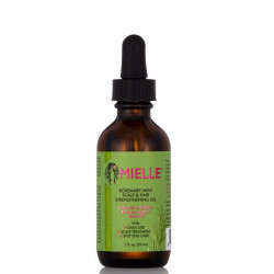 Mielle Rosemary Mint Scalp & Hair Strengthening Oil (59ml)