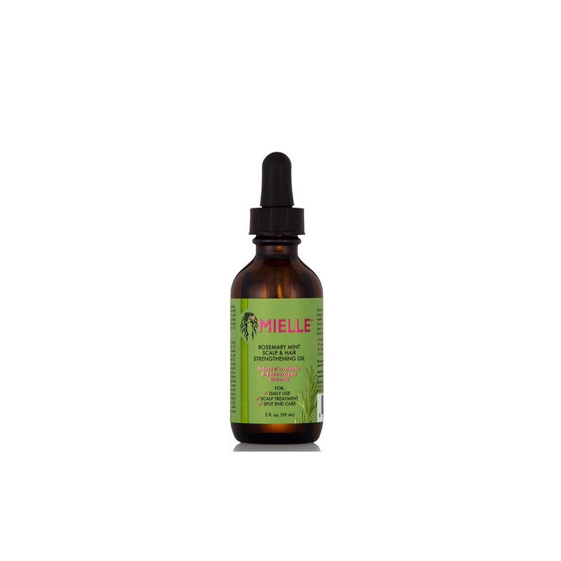 Mielle Rosemary Mint Scalp & Hair Strengthening Oil (59ml) Mielle Rosemary Mint Scalp & Hair Strengthening Oil (59ml)