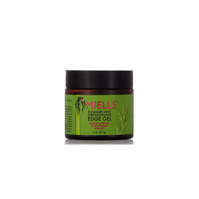 Mielle Rosmarino Menta Gel Rinforzante per Bordi (57gr)