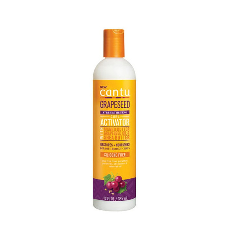 Cantu Traubenkern-stärkende Locken-Aktivator-Creme (355ml) Cantu Traubenkern-stärkende Locken-Aktivator-Creme (355ml)